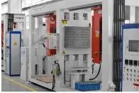 نظام التحكم بجهاز التحكم الآلي (PLC Control System) آلة التثبيت APG للضربة الأدنى والأكبر للصفيحة 12