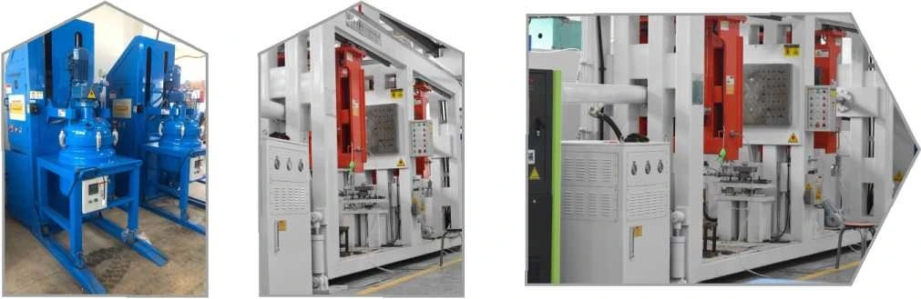 عملية APG القوالب للعزل الكهربائي للمحول الكهربائي 35KV CT PT مع آلة APG 2