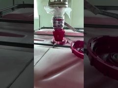 معالجة راتنج الايبوكسي لعمل إطار اللولب على درجة حرارة الغرفة