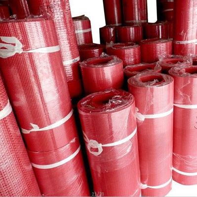 شبكة الألياف الزجاجية المقاومة للأحماض