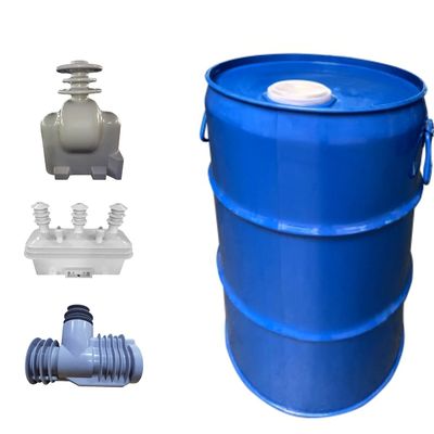 راتنجات الايبوكسي السائلة راتنجات الايبوكسي الكهربائية 100pbw مواد لاصقة ذات مكونات مزدوجة