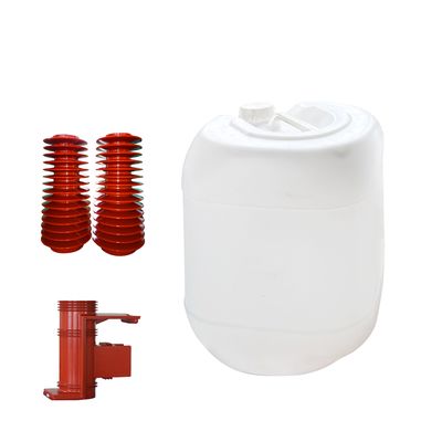 المقاومة الكيميائية العالية مادة صلبة من الراتنج الايبوكسي السائل للعزل الكهربائي