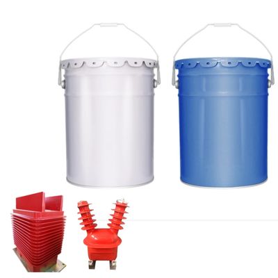 2 مركب مضاد للنار إيبوكسي صلبة أداة نوع جاف محول التوزيع