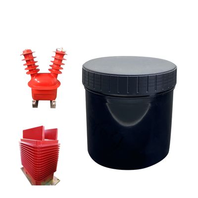 المقاومة الكيميائية الراتنج الايبوكسي الصبغية معجون لقطاعات الملونة