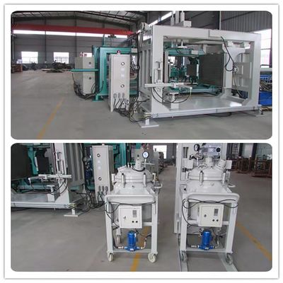 آلة APG المضغوطة مع نظام التدفئة لـ 24 أو 36 كيلو فولت