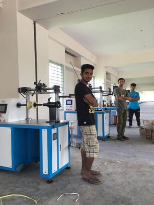 آلة لف المحول الآلي للمحول الخارجي 33 كيلو فولت CT