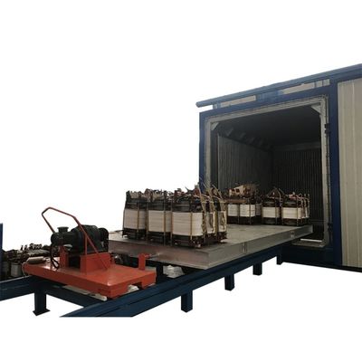 معدات التجفيف الفراغية من النوع الجاف للمحول مع فرن للعزل الكهربائي
