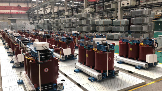 المحولات الجافة العزل الكهربائي الدائم للتطبيقات الصناعية